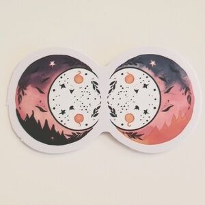 10/$10 Moons Sticker